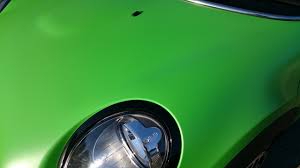 Green Vinyl Wrap